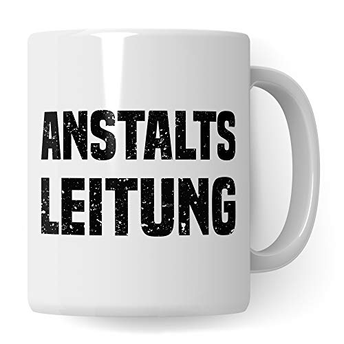 Pagma Druck Chef Tasse, Geschenke für Chefs, Kaffeetasse Chef Boss Leiter Becher, Personalchef Abschied, Anstalts Leitung Geschenkideen für den Chef Teetasse von Pagma Druck