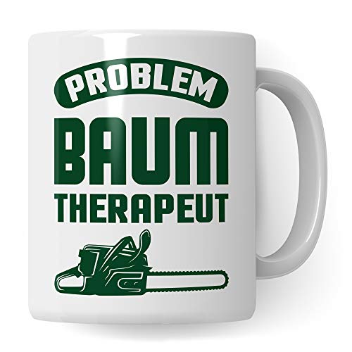 Pagma Druck Holzfäller Tasse, Kettensäge Waldarbeiter Geschenk für Förster Forstwirt Männer Kaffeebecher, Problem Baum Therapeut Spruch Wald Holz Becher Geschenkidee, Waldarbeiten Kaffeetasse Pagma Druck Holzfäller Tasse, Kettensäge Waldarbeiter Geschenk für Förster Forstwirt Männer Kaffeebecher, Problem Baum Therapeut Spruch Wald Holz Becher Geschenkidee, Waldarbeiten Kaffeetasse von Pagma Druck