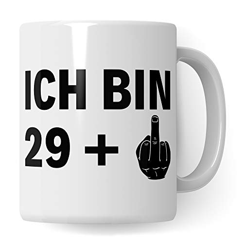 Pagma Druck Tasse 30 Geburtstag, Kaffeetasse 30. Geburtstag Männer, Deko Geburtstagsdeko 1989 geboren, Dekoration Becher Männer Frauen Geschenkidee, Kaffeebecher 30 Jahre von Pagma Druck