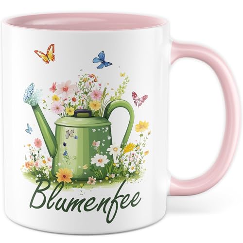 Tasse Blumen Geschenk Blumenfee, Kaffeetasse Garten Sarkasmus Natur, Geschenkidee Gärtnerin Kollegin Chefin Kaffee-Becher Tasse Blumen Geschenk Blumenfee, Kaffeetasse Garten Sarkasmus Natur, Geschenkidee Gärtnerin Kollegin Chefin Kaffee-Becher von Pagma Druck