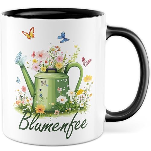 Tasse Blumen Geschenk Blumenfee, Kaffeetasse Garten Sarkasmus Natur, Geschenkidee Gärtnerin Kollegin Chefin Kaffee-Becher Tasse Blumen Geschenk Blumenfee, Kaffeetasse Garten Sarkasmus Natur, Geschenkidee Gärtnerin Kollegin Chefin Kaffee-Becher von Pagma Druck