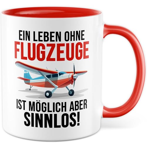 Tasse Pilot Geschenk Ein Leben ohne Flugzeuge, Kaffeetasse Flugzeug Fliegen Humor Büro Geschenkidee Kollegen Weihnachten Pilotin Sarkasmus Freund Freundin Chef Chefin Tasse Pilot Geschenk Ein Leben ohne Flugzeuge, Kaffeetasse Flugzeug Fliegen Humor Büro Geschenkidee Kollegen Weihnachten Pilotin Sarkasmus Freund Freundin Chef Chefin von Pagma Druck