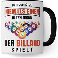 Billard Tasse Geschenkidee Pool Kaffeetasse Humor Witz Geschenk Für Billardspieler Kaffeebecher Billardspiel Becher von PagmaDruck