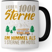 Camper Tasse Geschenkidee Camping Kaffeetasse Humor Witz Geschenk Für Traveler Kaffeebecher Wohnmobil Becher von PagmaDruck