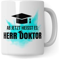 Doktor Tasse - Doktortitel Geschenkidee Zur Doktorarbeit Promotion Kaffeebecher Mit Spruch Lustig Geschenk Kaffeetasse Dissertation Teetasse Doktor Tasse - Doktortitel Geschenkidee Zur Doktorarbeit Promotion Kaffeebecher Mit Spruch Lustig Geschenk Kaffeetasse Dissertation Teetasse von PagmaDruck