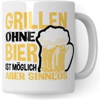 Grillen Bier Tasse Geschenk, Griller Grill Motiv Lustig Becher, Kaffeetasse Geschenkidee Spruch Grillen Bier Tasse Geschenk, Griller Grill Motiv Lustig Becher, Kaffeetasse Geschenkidee Spruch von PagmaDruck