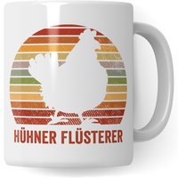 Hühner Tasse Geschenk, Huhn Spruch Becher Geschenkidee, Flüsterer Kaffeetasse Für Hühnerhalter Hühnerhaltung Hühnerstall Hühnerhof von PagmaDruck