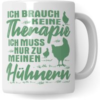 Hühner Tasse Geschenk Hühnerhalter Kaffeebecher Geschenkidee Huhn Motiv Becher Hühnerhaltung Kaffeetasse Hühnchen von PagmaDruck