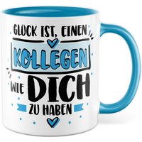 Kollegen Tasse Mit Spruch Kaffeetasse Kollege Kaffee-Becher Arbeitskollege Männer Geschenk Freund Geschenkidee Lieblingskollege Geburtstag von PagmaDruck