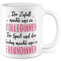 Kollegin Tasse Kolleginnen & Freundinnen Spruch, Büro Geschenk Für Arbeitskollegin Geburtstag Abschied Arbeit Kaffeetasse Geschenkidee von PagmaDruck