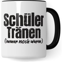 Lehrer Tasse Lustig - Schüler Tränen Noch Warm Kaffeetasse Schule Geschenk Für & Lehrerin Witz Kaffee-Becher Lehrer Tasse Lustig - Schüler Tränen Noch Warm Kaffeetasse Schule Geschenk Für & Lehrerin Witz Kaffee-Becher von PagmaDruck