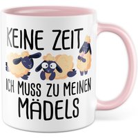 Mädels Tasse Schaf Lustige Schafe Kaffeetasse Geschenk Kaffee-Becher Schäfchen Süß Geschenkidee Kollegin Humor Freundin Cartoon Bäuerin Mädels Tasse Schaf Lustige Schafe Kaffeetasse Geschenk Kaffee-Becher Schäfchen Süß Geschenkidee Kollegin Humor Freundin Cartoon Bäuerin von PagmaDruck