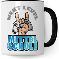 Mittelschule 5. Klasse Tasse | Geschenk Schulwechsel Hauptschule Übergang Geschenkidee Übertritt Einschulung Mittelschüler von PagmaDruck