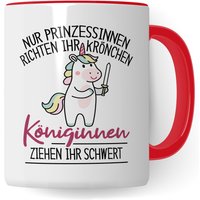 Prinzessinnen Tasse Geschenk Königinnen Kaffeetasse Mit Spruch Geschenkidee Einhorn Kaffee-Becher Mädchen Prinzessin Prinzessinnen Tasse Geschenk Königinnen Kaffeetasse Mit Spruch Geschenkidee Einhorn Kaffee-Becher Mädchen Prinzessin von PagmaDruck