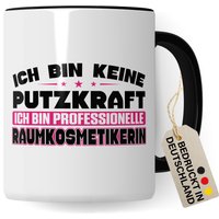 Putzkraft Tasse Geschenkidee Kaffeetasse Humor Witz Geschenk Für Putzhilfe Kaffeebecher Putzdienst Becher von PagmaDruck