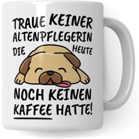 Tasse Altenpflegerin Lustig Geschenk Beruf Spruch Kaffeebecher Altenpflegerinnen Geschenkidee Kaffee-Tasse Teetasse Becher Tasse Altenpflegerin Lustig Geschenk Beruf Spruch Kaffeebecher Altenpflegerinnen Geschenkidee Kaffee-Tasse Teetasse Becher von PagmaDruck