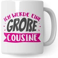Tasse Cousine, Geschenk Für Cousine Becher, Kaffeetasse Beste Der Welt Geschenkideen, Familie Witz Kusine Kaffeebecher Lustig von PagmaDruck