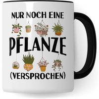 Tasse Gartenliebhaber Nur Noch Eine Pflanze Versprochen Geschenk Kaffeetasse Hobby-Gärtner Hobby-Gärtnerin Plants Grüner Daumen Tasse Gartenliebhaber Nur Noch Eine Pflanze Versprochen Geschenk Kaffeetasse Hobby-Gärtner Hobby-Gärtnerin Plants Grüner Daumen von PagmaDruck