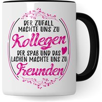 Tasse Kollegin, Kollegen & Freunde Spruch, Büro Geschenk Kollegin Geburtstag Abschied Rente, Arbeitskollegin Job Kaffeetasse Geschenkidee von PagmaDruck