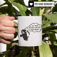 Tasse Mit Spruch Lustig So Viele Idioten Und Nur Eine Sense - Geschenk Kaffeetasse Sprüchen Sarkasmus Kaffeebecher Arbeit Kollegen Tasse Mit Spruch Lustig So Viele Idioten Und Nur Eine Sense - Geschenk Kaffeetasse Sprüchen Sarkasmus Kaffeebecher Arbeit Kollegen von PagmaDruck