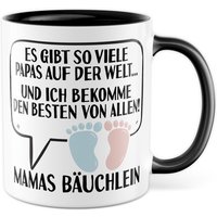 Tasse Papa - Werdender Geschenk 2025 Vater Baby Schwangerschaft Verkündung Sohn Tochter Geschenk-Idee Kaffeebecher Tasse Papa - Werdender Geschenk 2025 Vater Baby Schwangerschaft Verkündung Sohn Tochter Geschenk-Idee Kaffeebecher von PagmaDruck