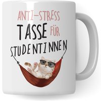 Tasse Studentin Lustig, Studium Geschenk, Studieren Anfang Uni Becher Geschenkidee, Ersti Kaffeetasse Für Studentinnen Beginn Kaffeebecher von PagmaDruck