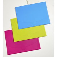 PAGNA Dokumententaschen DIN A4 glatt 0.43 mm von Pagna