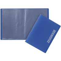 PAGNA Zeugnismappe DIN A4 blau von Pagna
