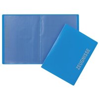 PAGNA Zeugnismappe DIN A4 hellblau von Pagna