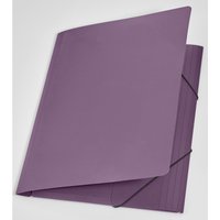 PAGNA Eckspanner Lucy Trend DIN A4 lila von Pagna