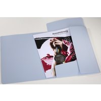 PAGNA Eckspanner Pastel Eco DIN A4 graublau von Pagna
