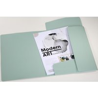 PAGNA Eckspanner Pastel Eco DIN A4 minze von Pagna