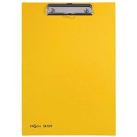 PAGNA Klemmbrett Karton 24009-05 DIN A4 - gelb von Pagna