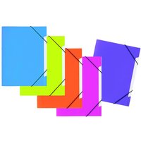 PAGNA Ordnungsmappe DIN A4 5-Fach 1x hellblau, hellgrün, orange, pink, lila PAGNA Ordnungsmappe DIN A4 5-Fach 1x hellblau, hellgrün, orange, pink, lila von Pagna