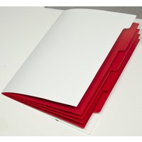PAGNA Ordnungsmappen DIN A4 5-Fach 1x weiß-gelb, grün, schwarz, rot, blau PAGNA Ordnungsmappen DIN A4 5-Fach 1x weiß-gelb, grün, schwarz, rot, blau von Pagna