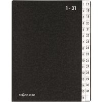 PAGNA Pultordner Classic 1-31 - schwarz von Pagna