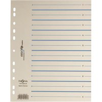 PAGNA Easy Rip Trennblätter 225 g/m² chamois/blau von Pagna