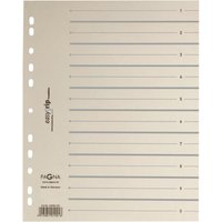 PAGNA Easy Rip Trennblätter 225 g/m² chamois/grau von Pagna