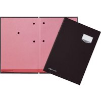 PAGNA Unterschriftenmappe DE LUXE für DIN A4 schwarz von Pagna