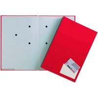 PAGNA Unterschriftenmappe für DIN A4 rot von Pagna