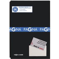 PAGNA Unterschriftenmappe für DIN A4 schwarz von Pagna