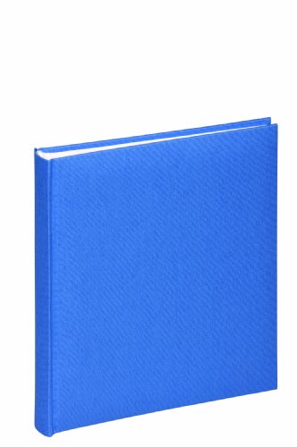 Pagna 10804-06 Fotoalbum 210 x 250 mm 40 Seiten, Leineneinband, weißer Fotokarton Farbe: blau von Pagna