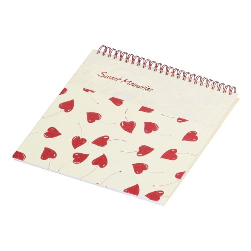 Pagna 13946-15 Hochzeit Spiralalbum 310 x 320 mm Kirschherzen 40S, rot Pagna 13946-15 Hochzeit Spiralalbum 310 x 320 mm Kirschherzen 40S, rot von Pagna