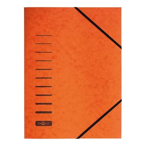 Pagna 24001-12 Spannmappe, A4, orange von Pagna