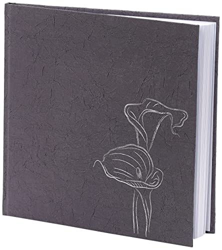 Pagna Gedenkbuch Calla (Kondolenzbuch, 180 Seiten), Grau Pagna Gedenkbuch Calla (Kondolenzbuch, 180 Seiten), Grau von Pagna