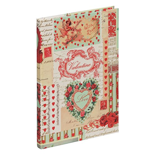 Pagna Memories Book A5 Valentine 192S liniert, Pappe, Motiv, 15.2 x 21.5 x 1.3 cm von Pagna