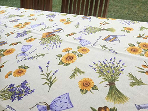 PAGO POCO Tischdecke rechteckig Design Lavendel in allen Größen 100% Baumwolle Made in Italy Neuheit 2020!! ! PAGO POCO Tischdecke rechteckig Design Lavendel in allen Größen 100% Baumwolle Made in Italy Neuheit 2020!! ! von Pago Poco