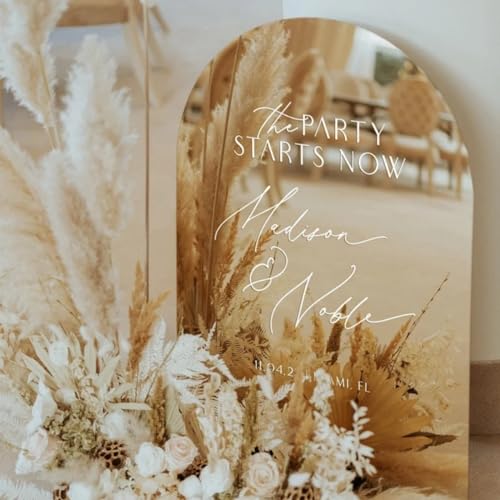 Personalisiertes Goldspiegel-Willkommensschild für Hochzeitsempfänge und neue Heimdekoration Fügen Sie die Namen des Brautpaars Hochzeitszeit und gute Wünsche hinzu Personalisiertes Goldspiegel-Willkommensschild für Hochzeitsempfänge und neue Heimdekoration Fügen Sie die Namen des Brautpaars Hochzeitszeit und gute Wünsche hinzu von Pahdecor