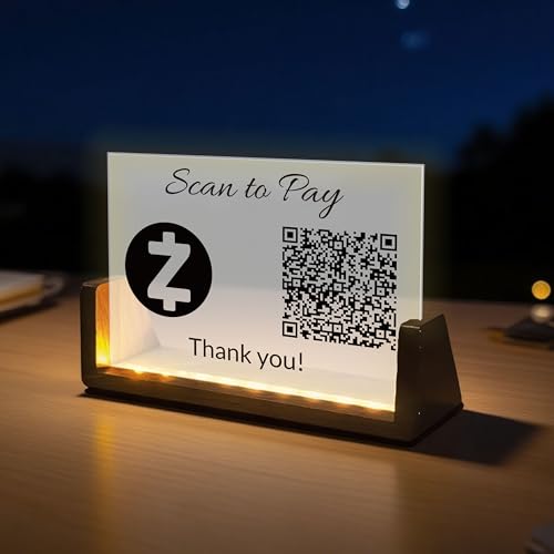 U1Code, U-förmiges, UV-gefrostetes Acryl-Schild, QR-Code-Schild, personalisierbar, für Facebook-Web-Scanner, wählen Sie Ihr Logo, scannen Sie, um Venmo Paypal Cash Friseure Kosmetikerin zu bezahlen U1Code, U-förmiges, UV-gefrostetes Acryl-Schild, QR-Code-Schild, personalisierbar, für Facebook-Web-Scanner, wählen Sie Ihr Logo, scannen Sie, um Venmo Paypal Cash Friseure Kosmetikerin zu bezahlen von Pahdecor