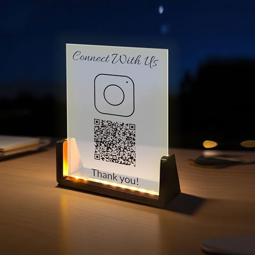 U1SCode, U-förmiges, UV-gefrostetes Acryl-Schild, QR-Code-Schild, personalisierbar, für Facebook-Web-Scanner, wählen Sie Ihr Logo, Scan, um Venmo Paypal Cash Friseure Kosmetikerin zu bezahlen U1SCode, U-förmiges, UV-gefrostetes Acryl-Schild, QR-Code-Schild, personalisierbar, für Facebook-Web-Scanner, wählen Sie Ihr Logo, Scan, um Venmo Paypal Cash Friseure Kosmetikerin zu bezahlen von Pahdecor